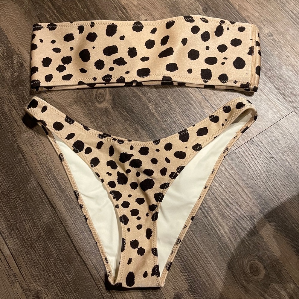 Triangl Leopard Bikini
